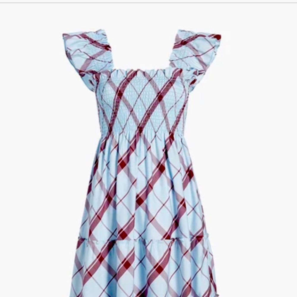 Hill House Ellie Nap Dress in S/O Matilda Plaid